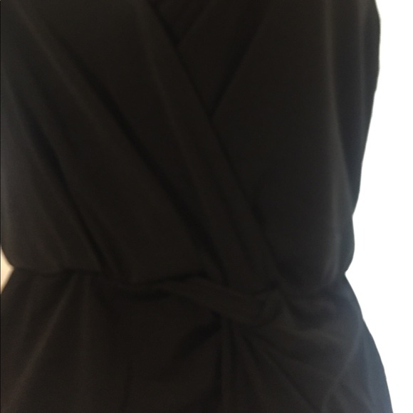 One left, final sale! BCBGeneration Grecian slit maxi gown dress - Picture 4 of 9